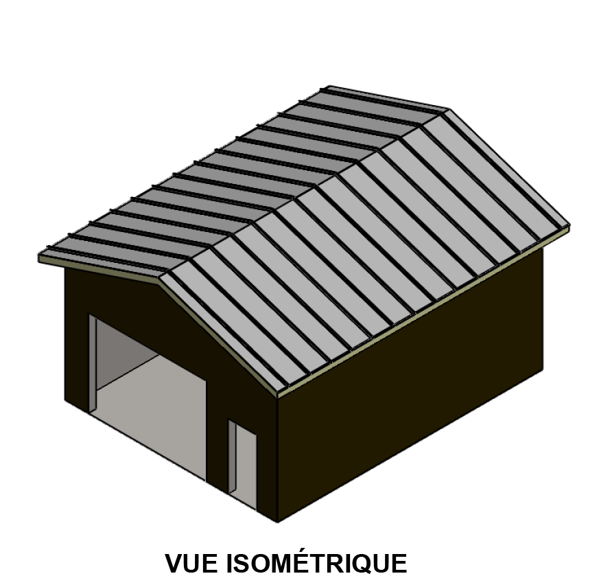 Isometric view